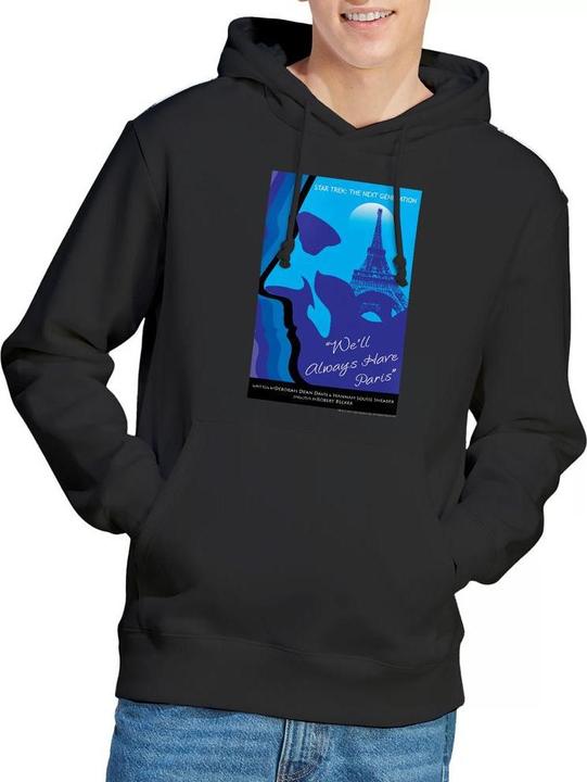 Produktbild The Next Generation Season 1 Episode 24 Kapuzenpullover (M)