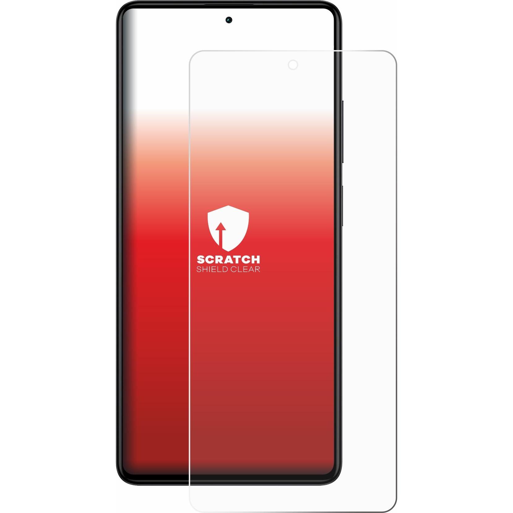 Thumbnail - upscreen Scratch Shield Displayschutz (1 Stück, Xiaomi Redmi Note 12 Pro+), Smartphone Schutzfolie, Transparent