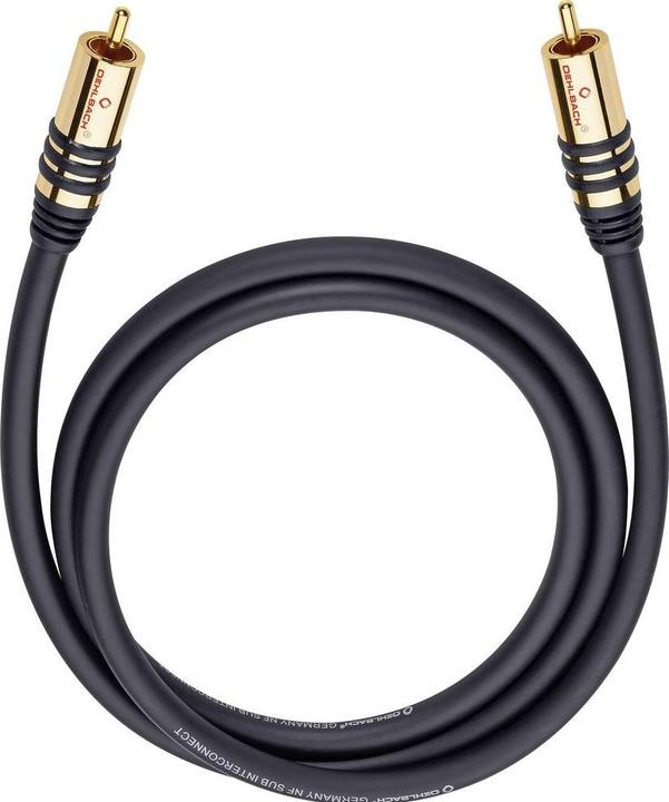 Oehlbach Nf Sub (3 m, Cavo Cinch)