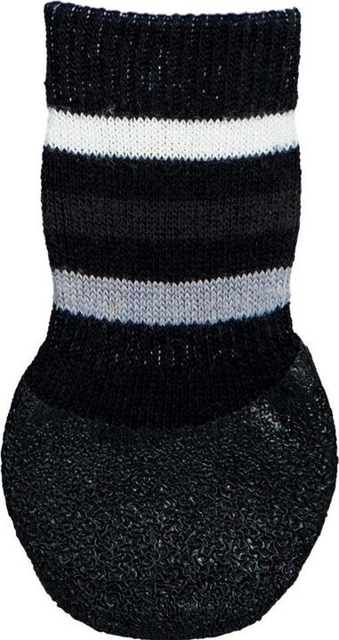 Actual product image Trixie Dog socks size L black (L, Dog socks)