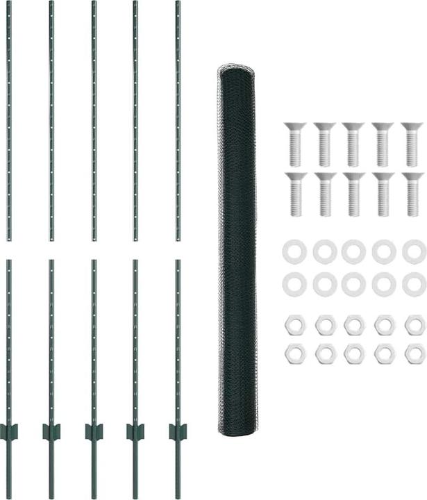 Produktbild vidaXL Aussenbarriere