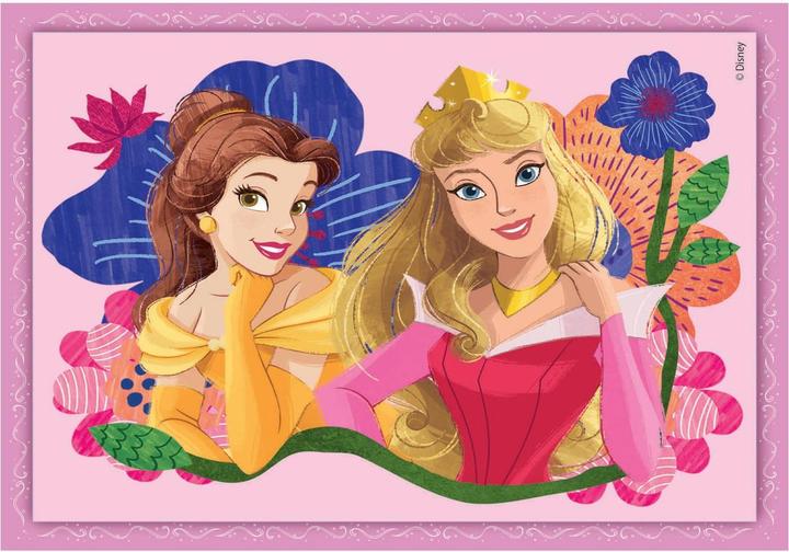 Produktbild Clementoni Puzzle Princess in (12 Teile)