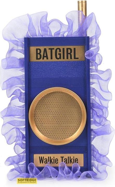 Image du produit Neca Batman réplique 1/1 Batman (1966 TV) Batgirl Walkie Talkie 18 cm
