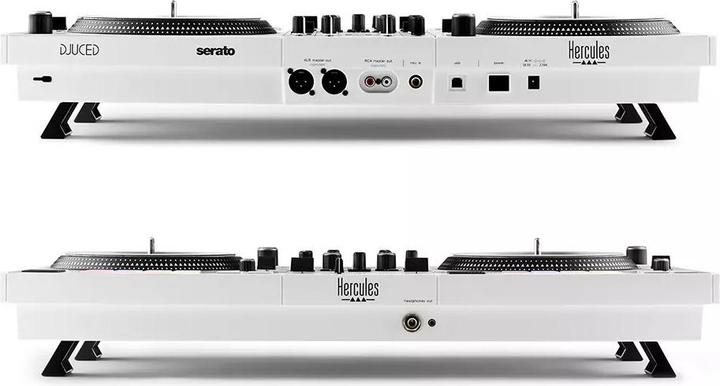 Actual product image Hercules DJ Control Inpulse T-7 DJ-Controller Weiss