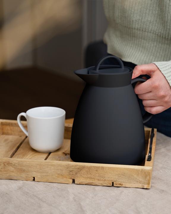 Productafbeelding Alfi Kan Dan gemalen zwart, 1 liter (1 l)