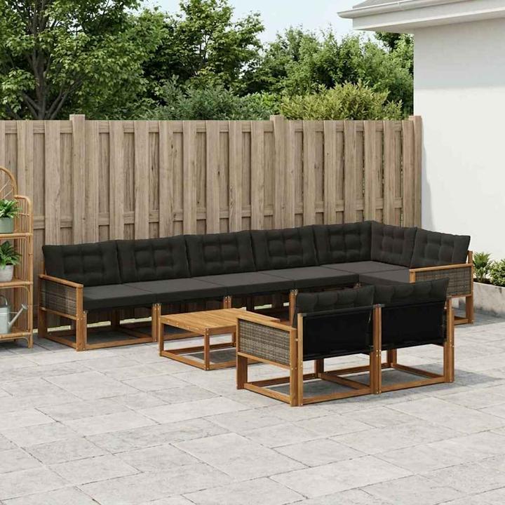 Produktbild vidaXL Outdoor-Sofa