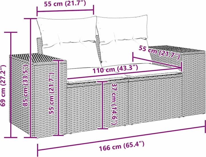 Produktbild vidaXL Samir
