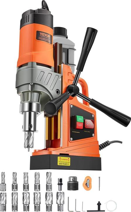 Vevor Trapano Magnetico Portatile a Colonna