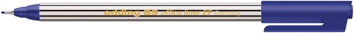 Image du produit Edding Fineliner 89 officeliner (Bleu, 1x)