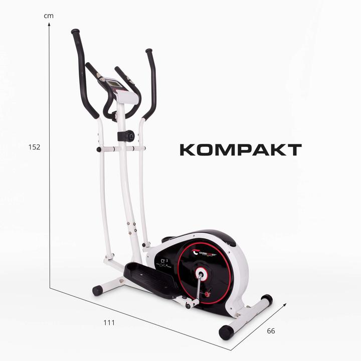 Actual product image Christopeit Crosstrainer CT 3