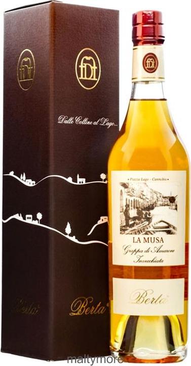 Produktbild Berta La Musa Grappa (1 x 50 cl)