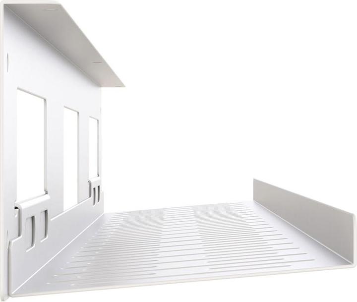 Actual product image Contini Kabelmanagement zu Hubtisch 800x120x100mm weiss (Duct, 12 cm)