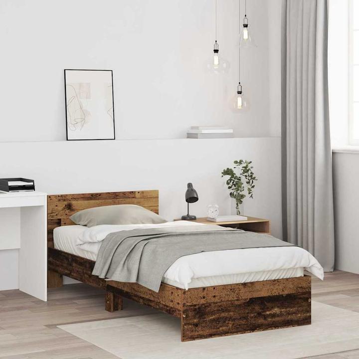 Actual product image vidaXL Bedstead (90 x 200 cm)