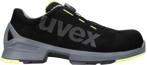 Actual product image Uvex Safety 1 Low shoes S2 65667 black, yellow width 10 size 42 (S2, 42)