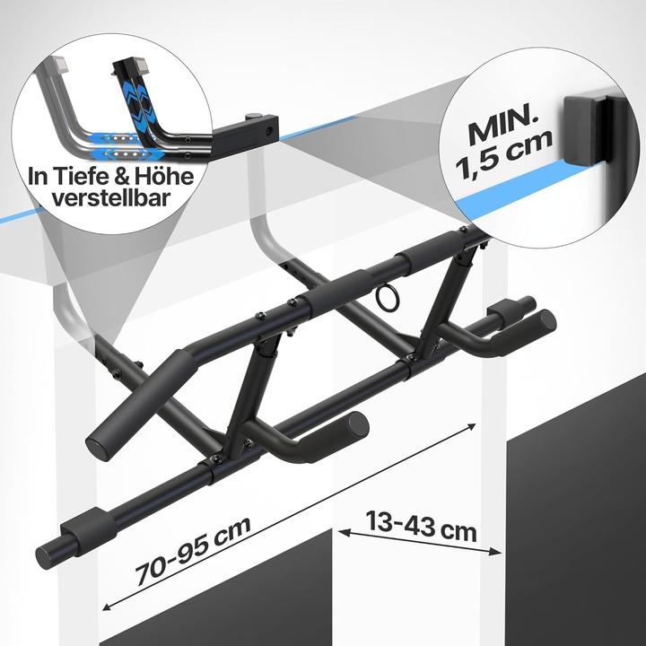 Actual product image Neolymp Verstellbare Klimmzugstange zum Einhängen