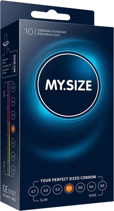Produktbild My.Size 57mm (10 Stk.)