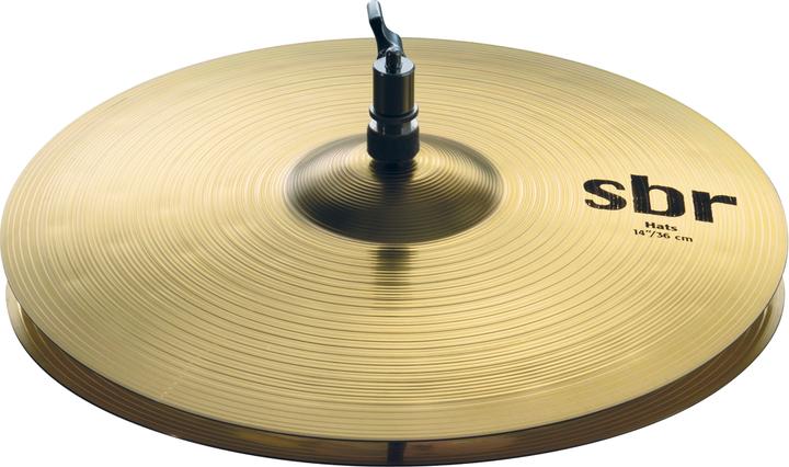 Actual product image Sabian SA SBr Brass Hi-Hat 14" (14", Cymbal)