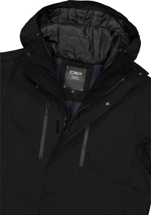 Immagine prodotto CMP Campagnolo Giacca Fix Hood 34W3917 (4XL)