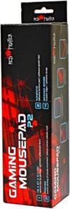 Actual product image RED P2-XL) mouse pad (XL)