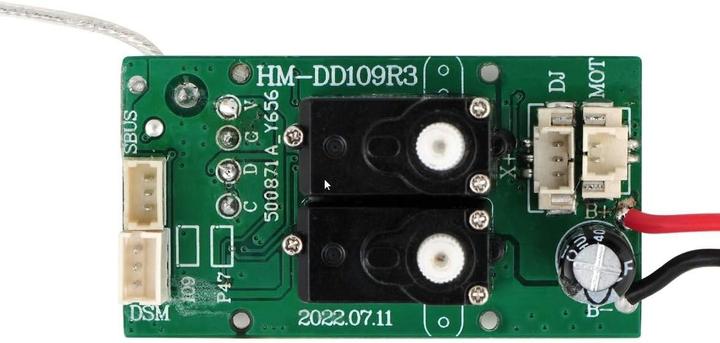 Produktbild Modster MDX PRO BF 109 450mm Elektromotor Warbird RTF inkl. 6-Achs-Fluglagenstabilisierung und DSMX-/S-Bus-A (Warbird)