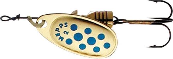 Mepps Comet Décorée, with barbs