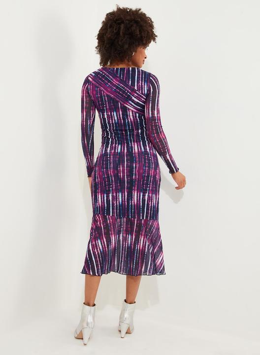 Immagine prodotto Joe Browns Asymmetric Printed Midi Dress (38)