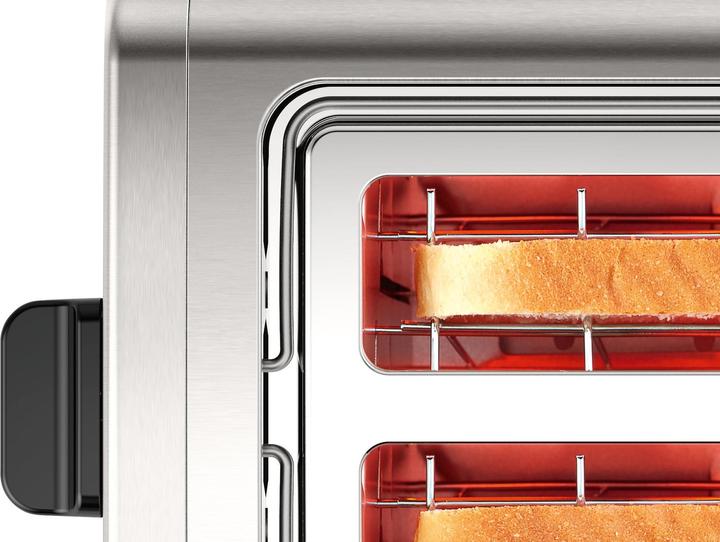 Actual product image Bosch Hausgeräte TAT4P420 Toaster 2 slice(s), stainless steel