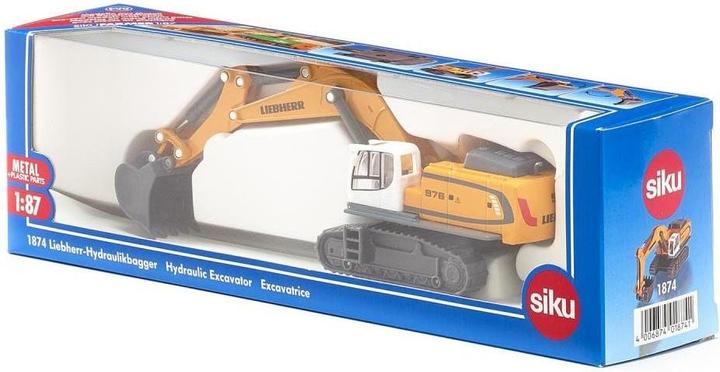 Image du produit Siku 1874 Liebherr Bagger 1: 87