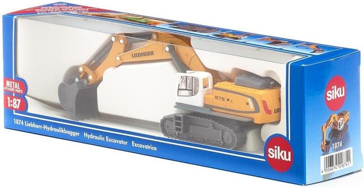 Produktbild Siku 1874 Liebherr Bagger 1: 87