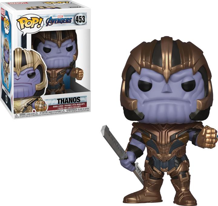 Actual product image Funko POP! - Avengers Endgame: Thanos