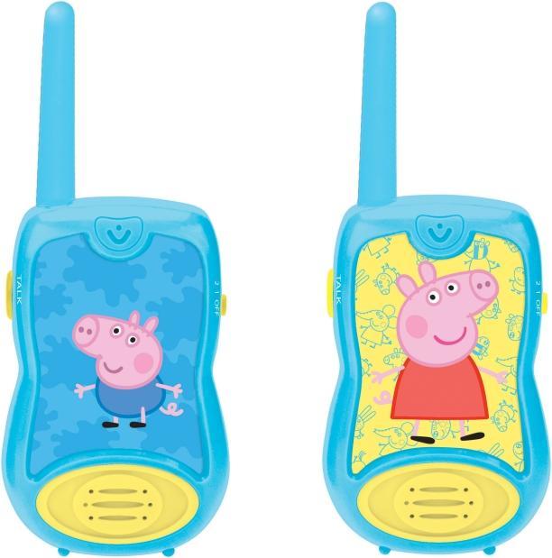 Lexibook Talkies-walkies Peppa Wuz Portée jusqu'à 120 mètres