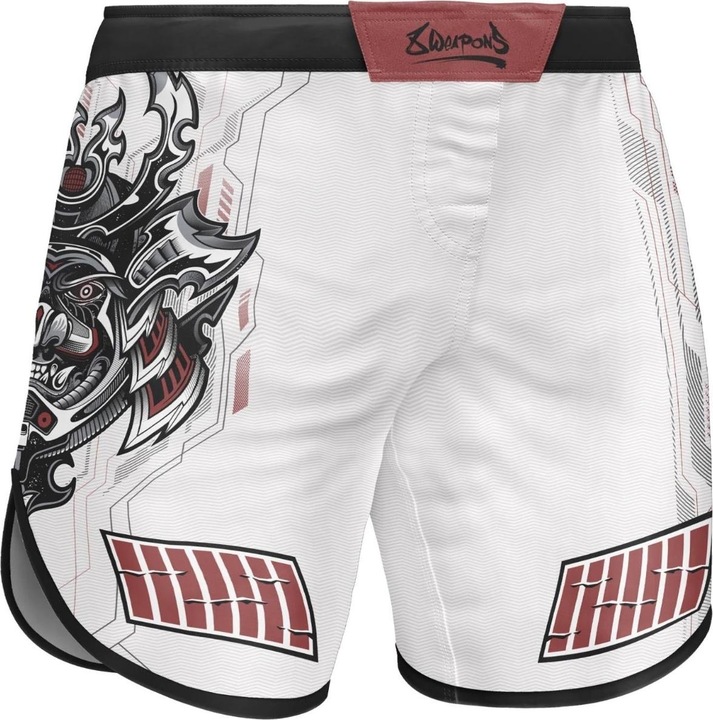 Image du produit 8Weapons 8 WEAPONS Rashguard, S/S, Hit 2.0, black-red, M (M)