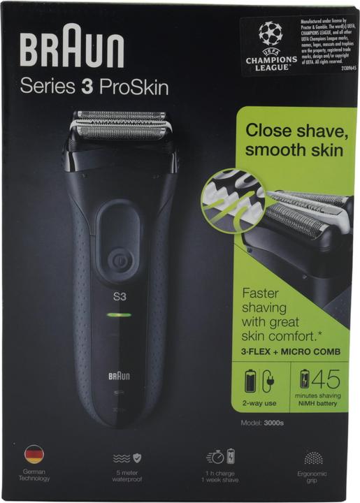 Immagine prodotto Braun Series 3 ProSkin (3000s)