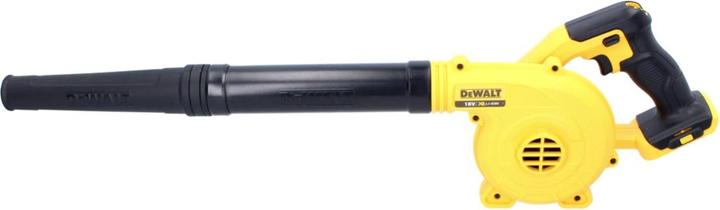 Produktbild DeWalt DCV 100 N 18 V Akku Gebläse / Laubbläser + 1 x DCB 183 2 Ah Akku - ohne Koffer, ohne Lader (Akkubetrieb, Laubbläser)