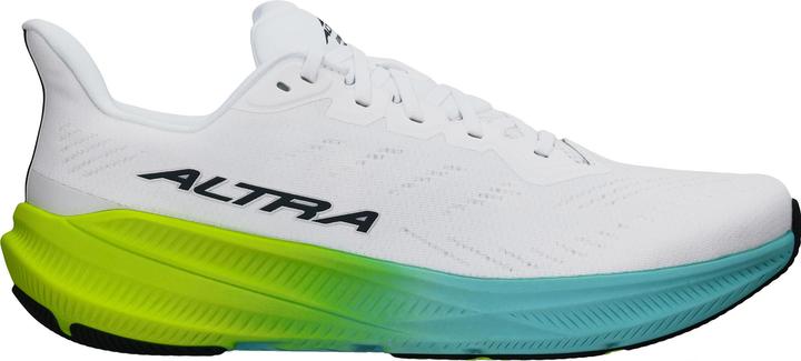 White / Lime