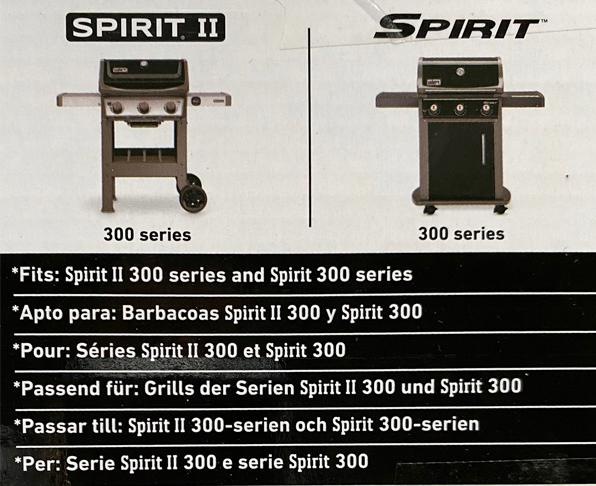 Actual product image Weber Deluxe