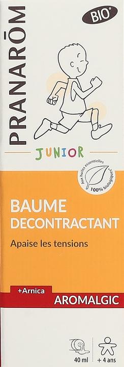 Produktbild Pranarom AROMALGIC - Balsam entkrampfend Junior BIO (1 x, 40 ml)
