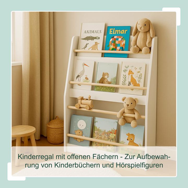 Immagine prodotto Relaxdays Bücherregal (60 x 20 x 90 cm)