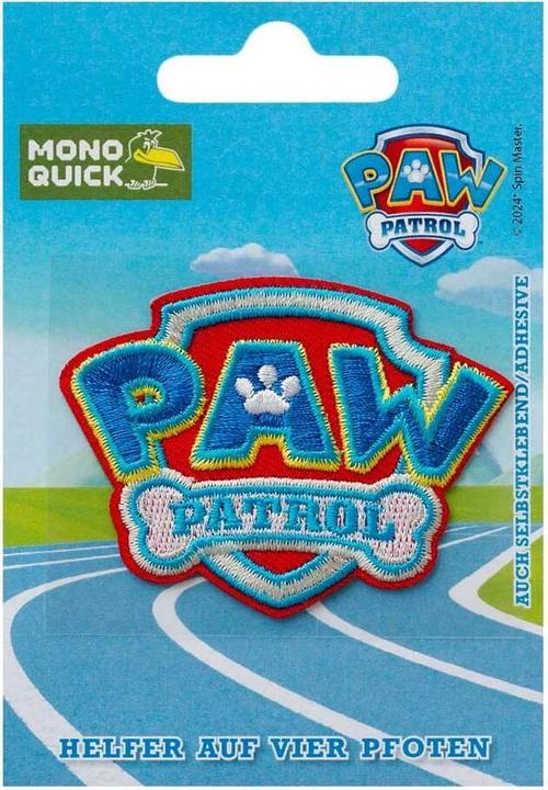 Immagine prodotto Mono Quick Paw Patrol© LOGO (1 pz., 5 x 6.50 cm)