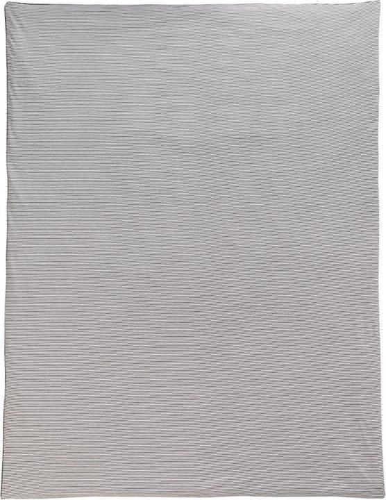 Actual product image Living Home Melange Jersey Stripes (Duvet cover, 160 x 210 cm)