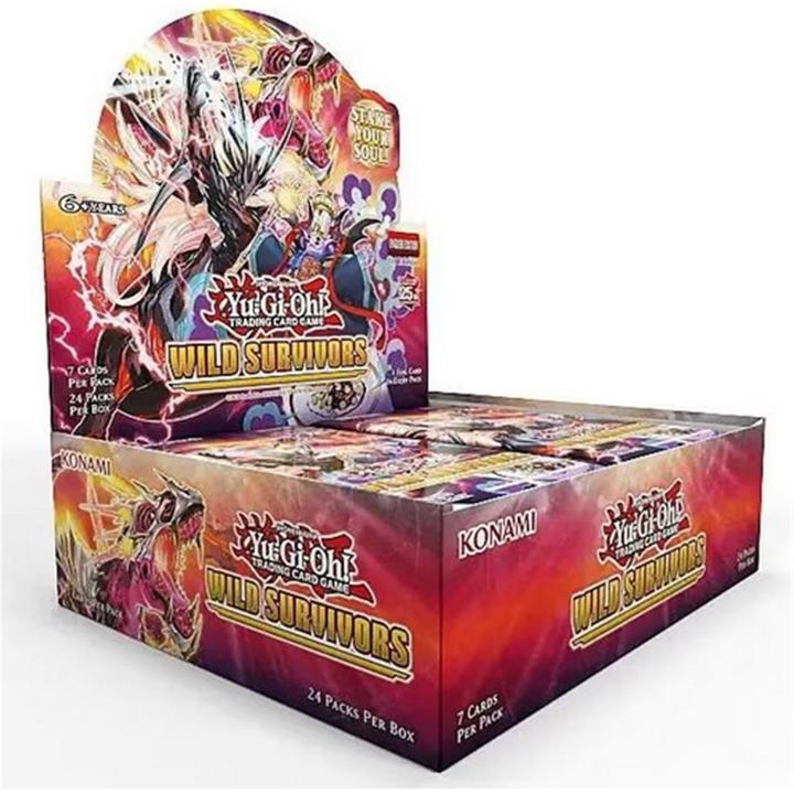 Actual product image Yu-Gi-Oh ! TCG Wild Survivors présentoir boosters (24) *ALLEMAND* (German, Booster display)