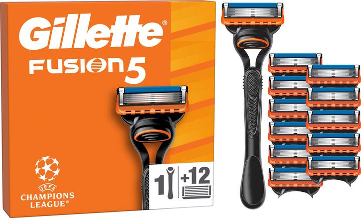 Actual product image Gillette Fusion6 (1 x)