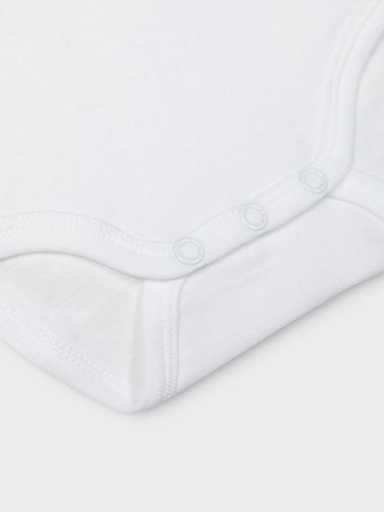 Produktbild Name it Nbnbody 3p Ss Solid White 4 Noos (86)