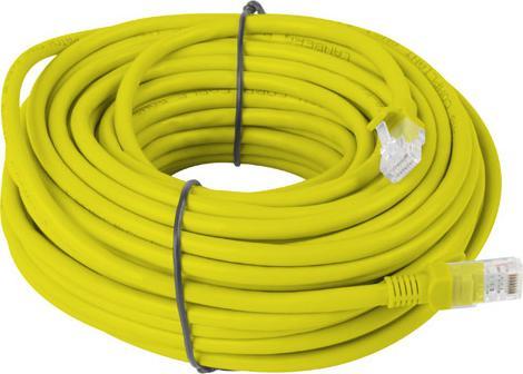 Produktbild Lanberg patchcord cat.6 30m FTP oranžinis fluke passed (F/UTP, CAT6, 30 m)