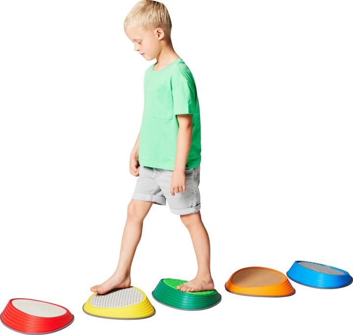 Actual product image Gonge Tactile River Stones