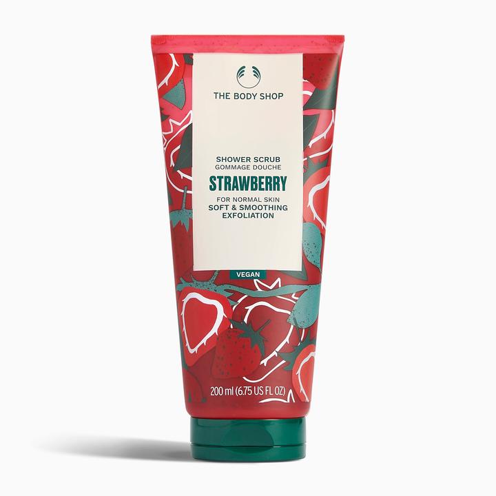Produktbild The Body Shop Strawberry Shower Scrub (200 ml)