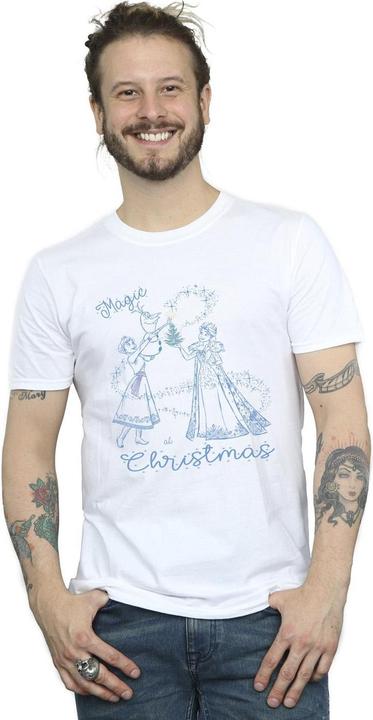 Produktbild Disney Frozen Magic Christmas TShirt (4XL)