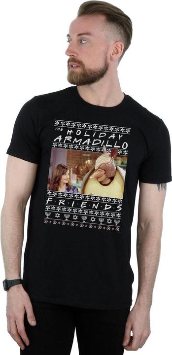 Immagine prodotto Friends Fair Isle Holiday Armadillo Maglietta Uomo (XXL)