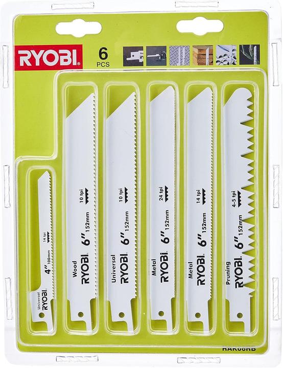 Produktbild Ryobi RAK06RB Stichsägeblatt (e)