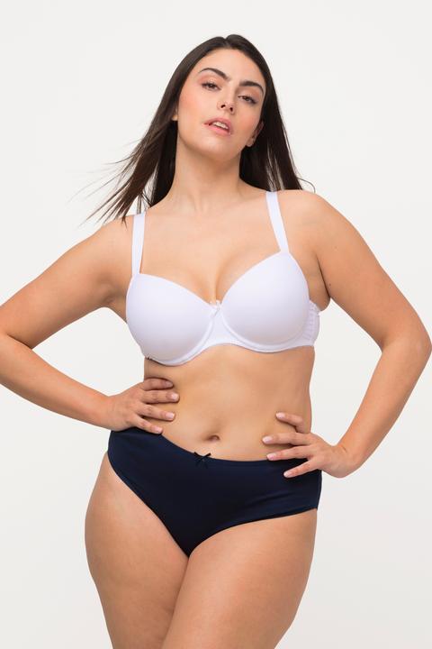 Image du produit Ulla Popken Culottes unies, lot de 5 - jusqu'au 68/70 (54)
